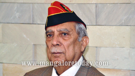 Dr NS Malik, former deputy commandant of Indian Army